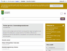 Tablet Screenshot of ljungby.se